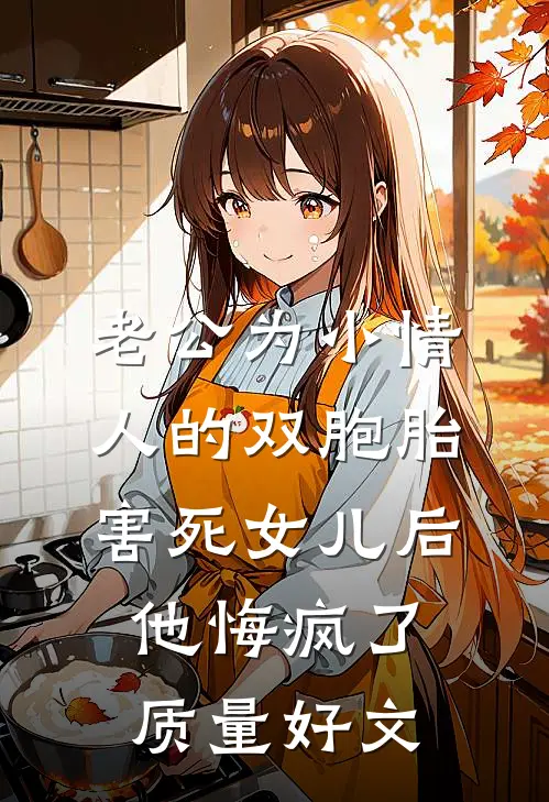 老公为小情人的双胞胎害死女儿后，他悔疯了质量好文