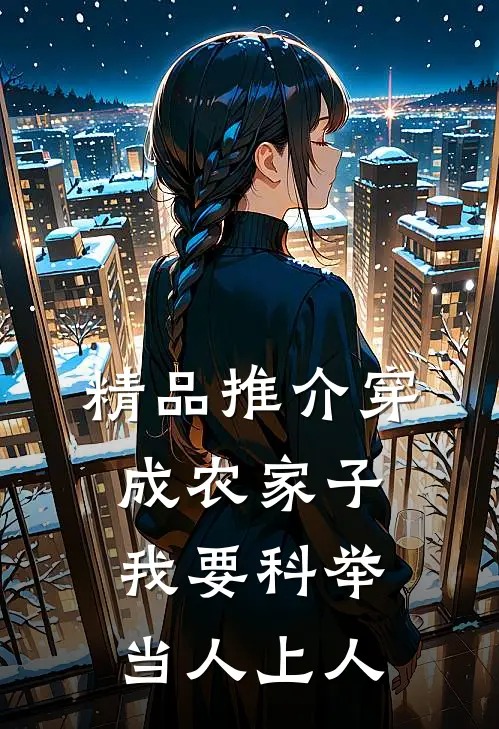 精品推介穿成农家子，我要科举当人上人