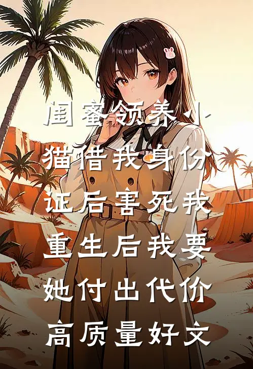 闺蜜领养小猫借我身份证后害死我，重生后我要她付出代价高质量好文