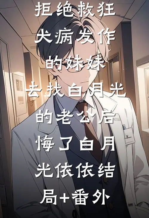 拒绝救狂犬病发作的妹妹，去找白月光的老公后悔了白月光依依结局+番外