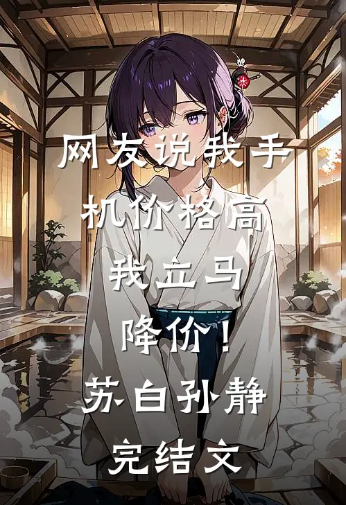 网友说我手机价格高，我立马降价！苏白孙静完结文