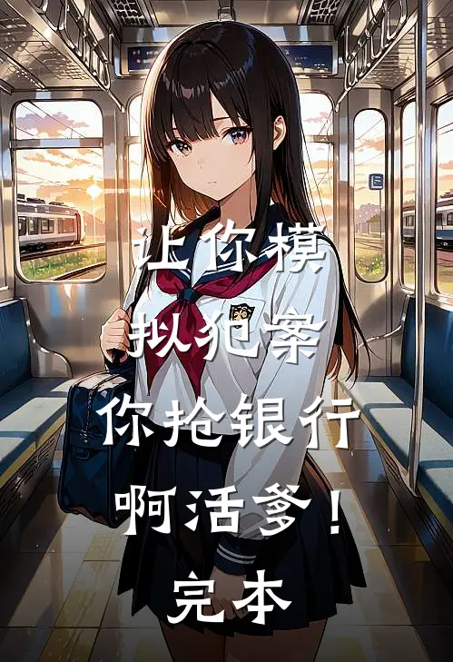 让你模拟犯案，你抢银行啊活爹！完本
