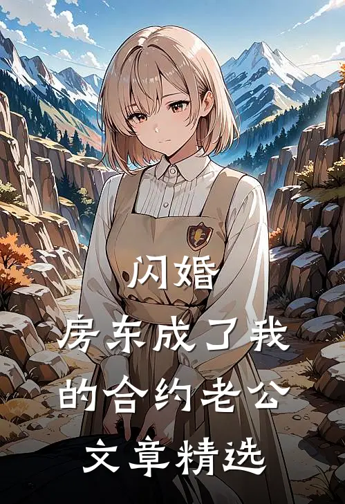 闪婚：房东成了我的合约老公文章精选