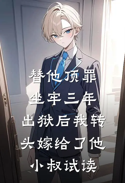 替他顶罪坐牢三年，出狱后我转头嫁给了他小叔试读