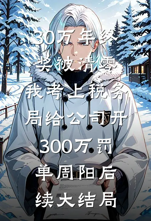 30万年终奖被清零，我考上税务局给公司开300万罚单周阳后续大结局