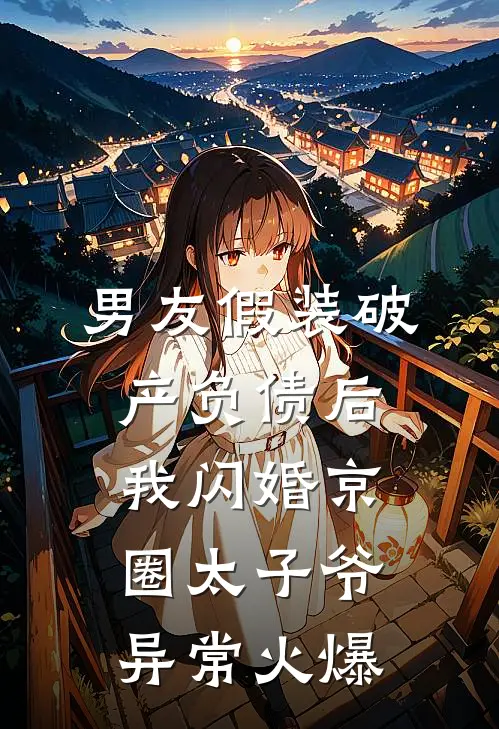 男友假装破产负债后，我闪婚京圈太子爷异常火爆