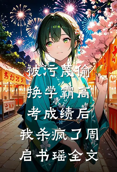 被污蔑偷换学霸高考成绩后，我杀疯了周启书瑶全文