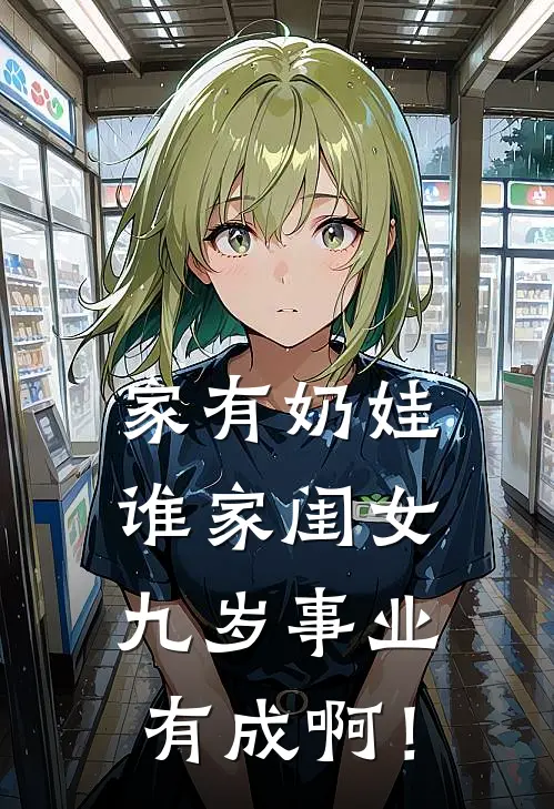 家有奶娃：谁家闺女九岁事业有成啊！