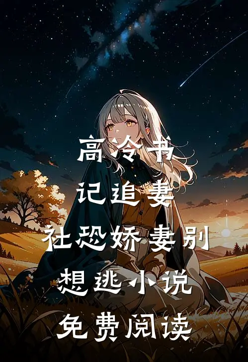 高冷书记追妻，社恐娇妻别想逃小说免费阅读