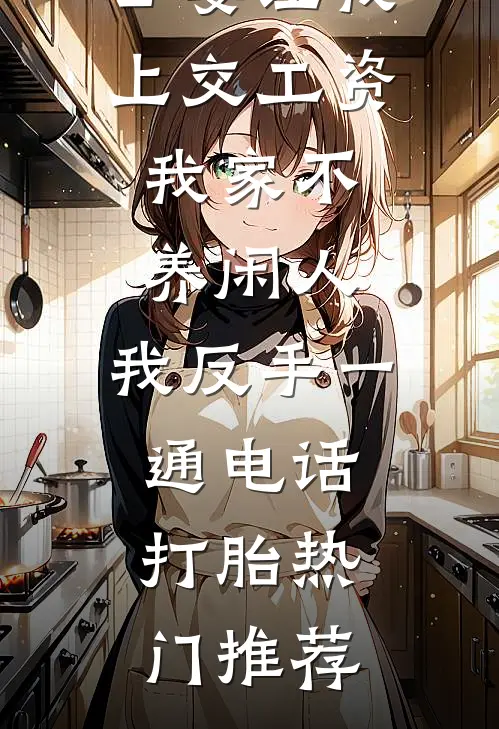 公婆让我上交工资：我家不养闲人，我反手一通电话：打胎热门推荐