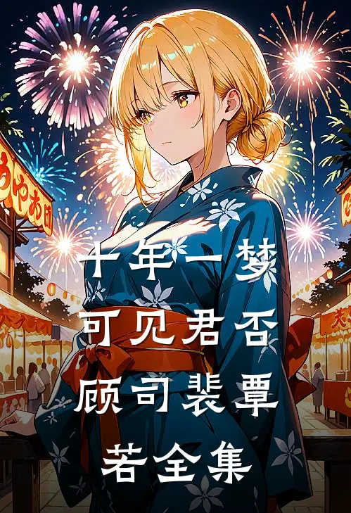 十年一梦，可见君否顾司裴覃若全集
