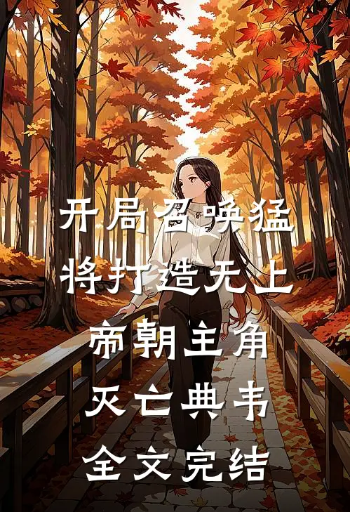 开局召唤猛将打造无上帝朝主角灭亡典韦全文完结