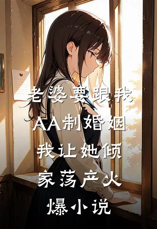 老婆要跟我AA制婚姻，我让她倾家荡产火爆小说