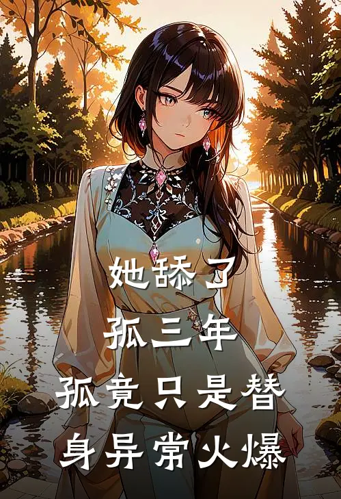 她舔了孤三年，孤竟只是替身异常火爆