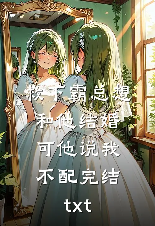 救下霸总想和他结婚，可他说我不配完结txt