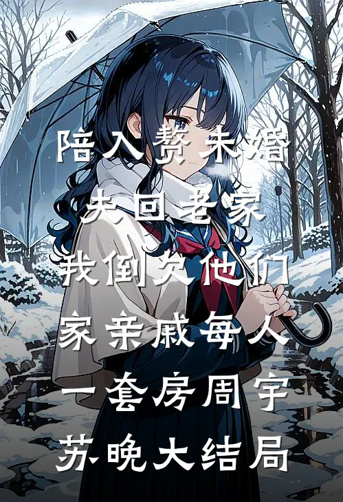 陪入赘未婚夫回老家，我倒欠他们家亲戚每人一套房周宇苏晚大结局