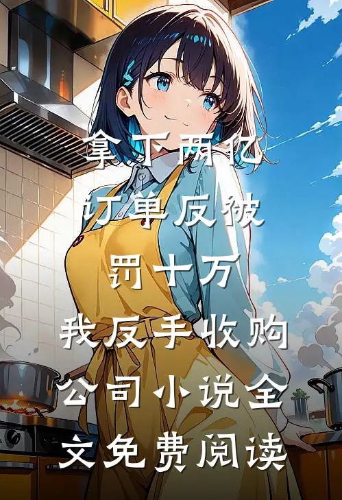 拿下两亿订单反被罚十万，我反手收购公司小说全文免费阅读