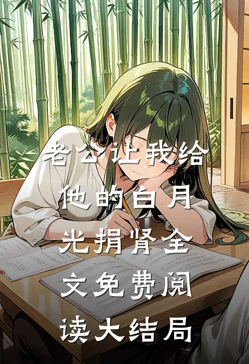 老公让我给他的白月光捐肾全文免费阅读大结局