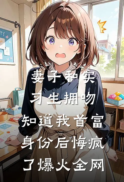 妻子和实习生拥吻，知道我首富身份后悔疯了爆火全网