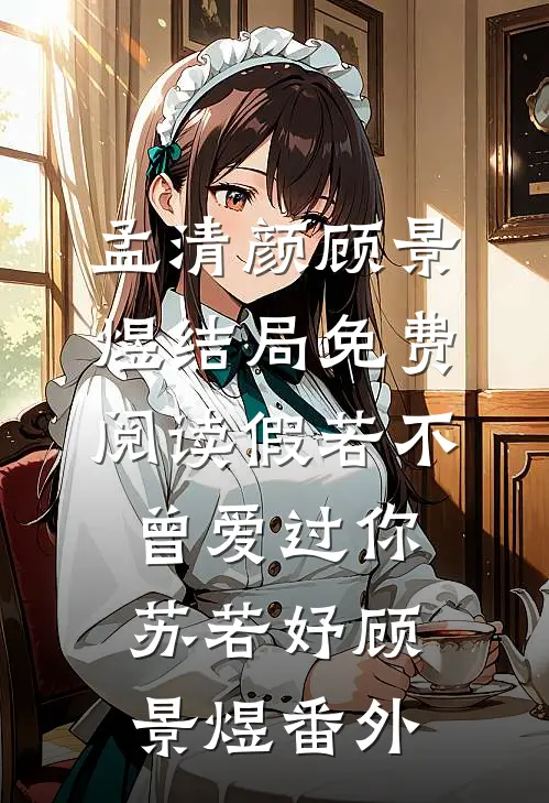 孟清颜顾景煜结局免费阅读假若不曾爱过你:苏若妤顾景煜番外