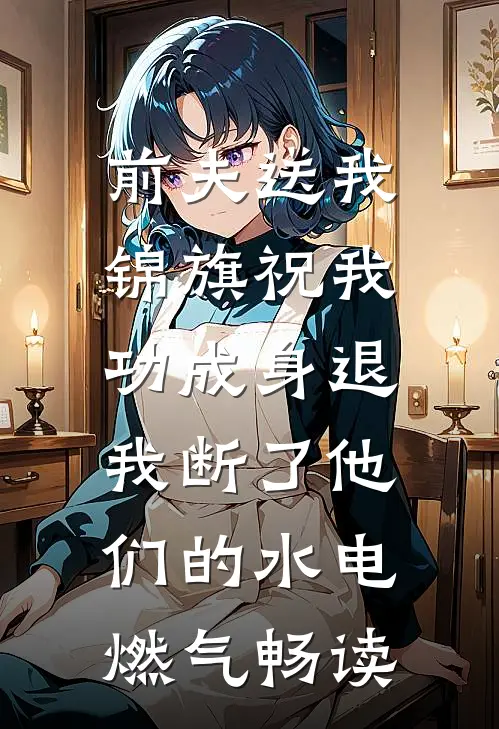 前夫送我锦旗祝我功成身退，我断了他们的水电燃气畅读