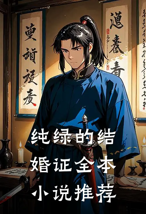纯绿的结婚证全本小说推荐