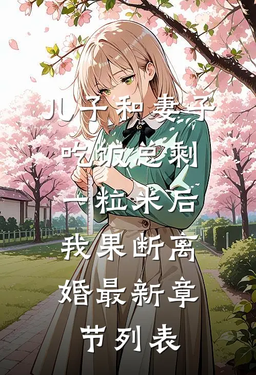 儿子和妻子吃饭总剩一粒米后，我果断离婚最新章节列表