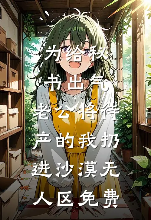 为给秘书出气，老公将待产的我扔进沙漠无人区免费