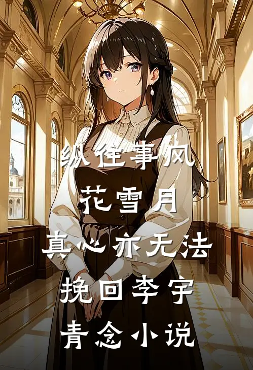 纵往事风花雪月，真心亦无法挽回李宇青念小说