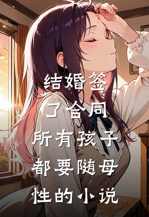 结婚签了合同，所有孩子都要随母性的小说