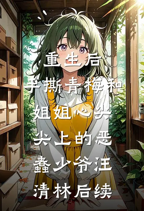 重生后，手撕青梅和姐姐心尖尖上的恶蠢少爷汪清林后续