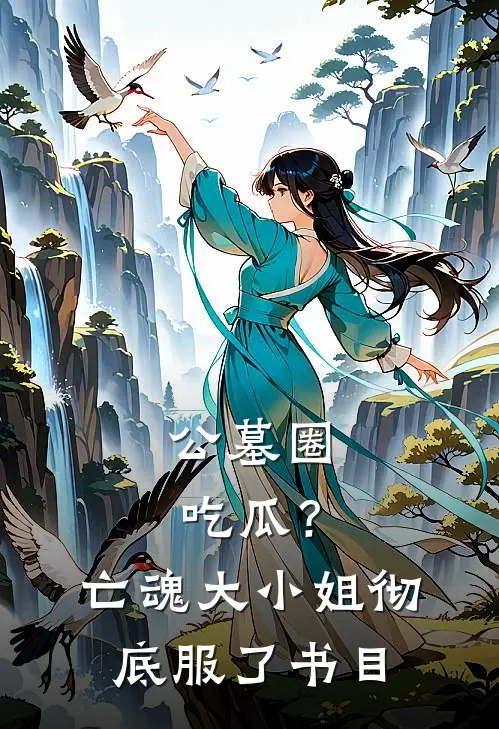 公墓圈吃瓜？亡魂：大小姐彻底服了书目