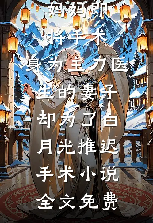 妈妈即将手术，身为主刀医生的妻子却为了白月光推迟手术小说全文免费