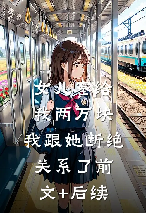 女儿塞给我两万块，我跟她断绝关系了前文+后续
