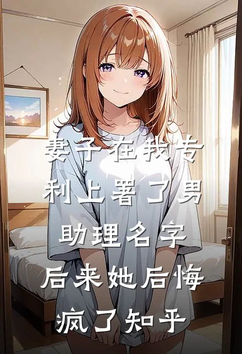 妻子在我专利上署了男助理名字，后来她后悔疯了知乎
