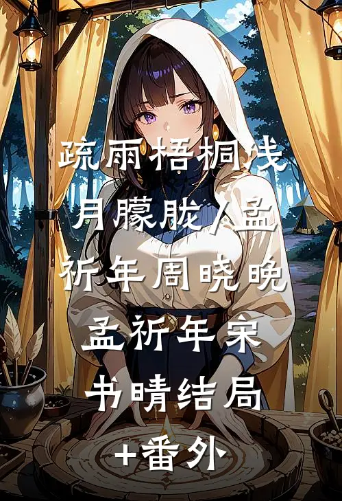疏雨梧桐浅月朦胧/孟祈年周晓晚: 孟祈年宋书晴结局+番外