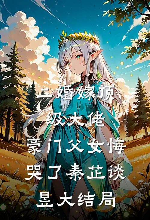 二婚嫁顶级大佬，豪门父女悔哭了秦芷谈昱大结局