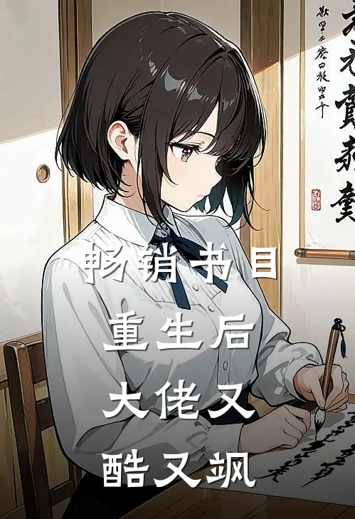 畅销书目重生后，大佬又酷又飒