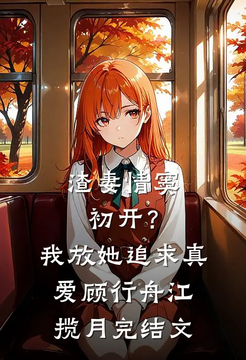 渣妻情窦初开？我放她追求真爱顾行舟江揽月完结文
