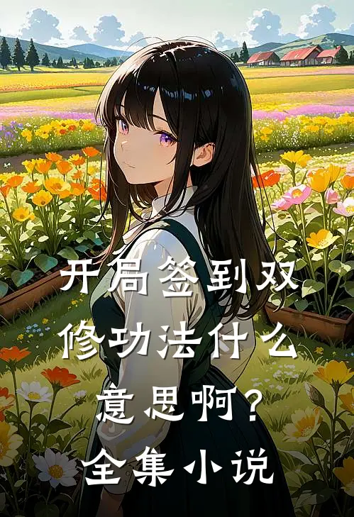 开局签到双修功法什么意思啊？全集小说