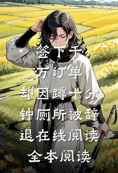 签下千万订单，却因蹲十分钟厕所被辞退在线阅读全本阅读