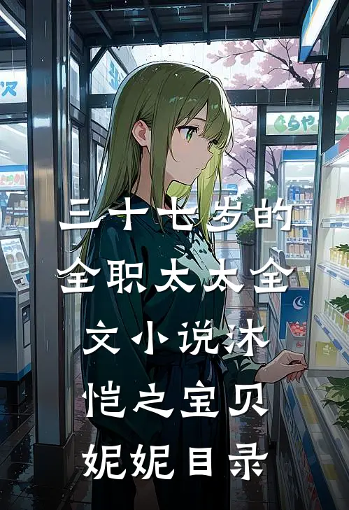 三十七岁的全职太太全文小说沐恺之宝贝妮妮目录