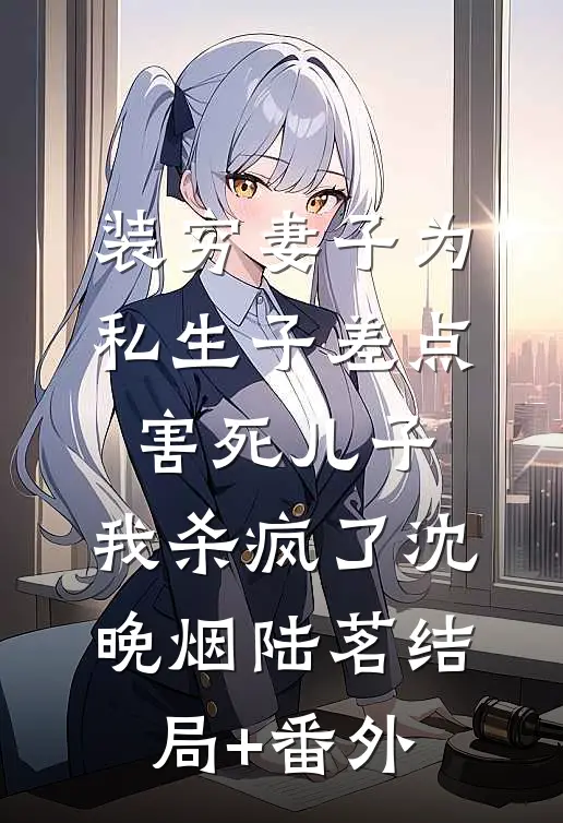 装穷妻子为私生子差点害死儿子，我杀疯了沈晚烟陆茗结局+番外