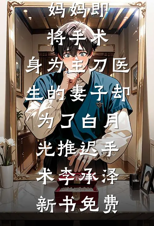 妈妈即将手术，身为主刀医生的妻子却为了白月光推迟手术李承泽新书免费