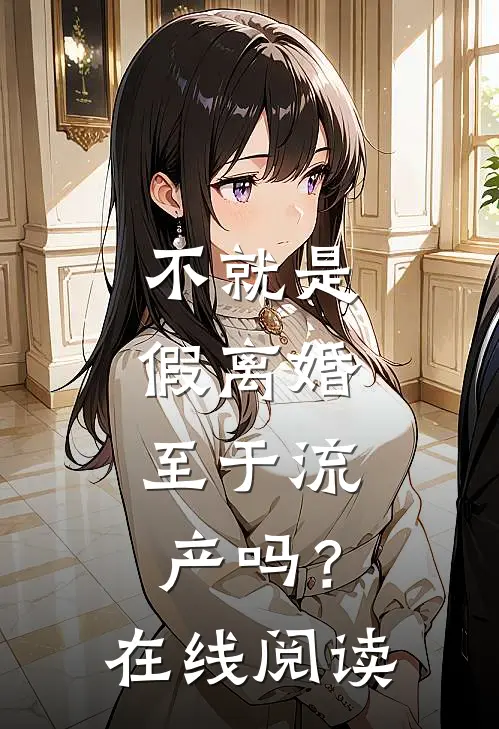 不就是假离婚，至于流产吗？在线阅读