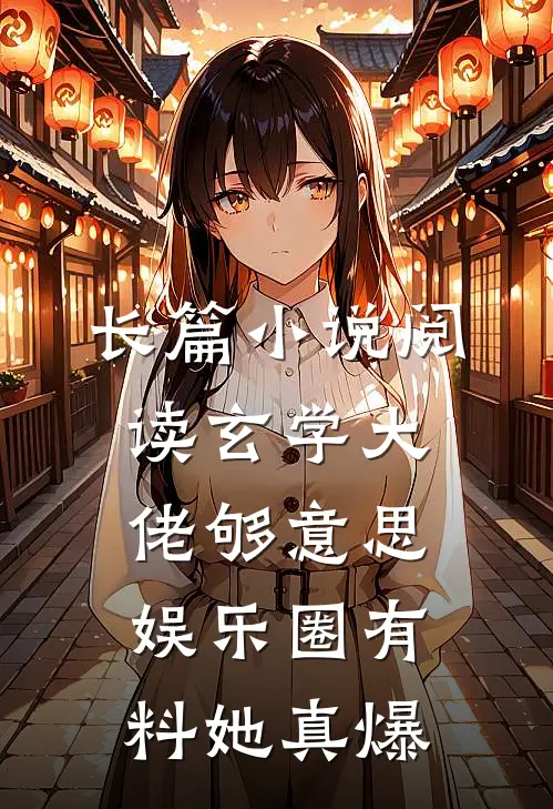 长篇小说阅读玄学大佬够意思，娱乐圈有料她真爆