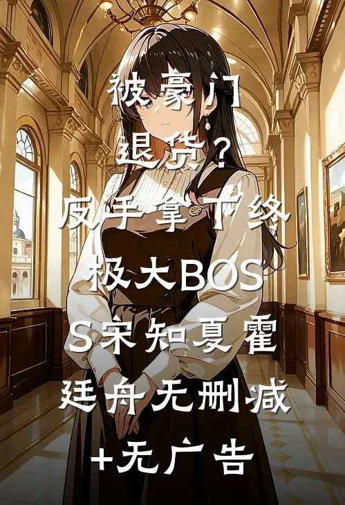 被豪门退货？反手拿下终极大BOSS宋知夏霍廷舟无删减+无广告