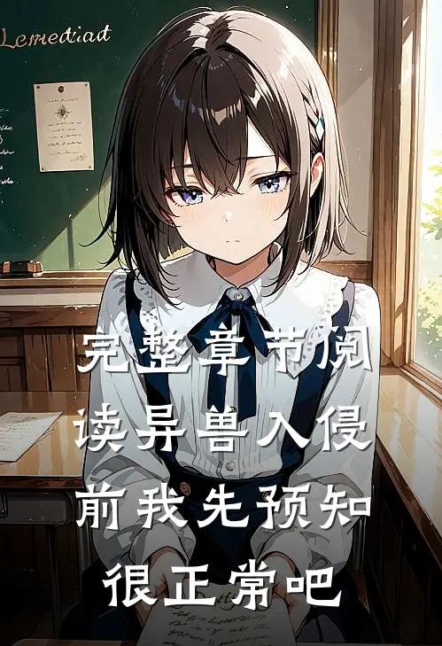 完整章节阅读异兽入侵前我先预知很正常吧