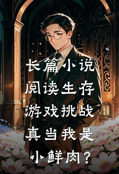 长篇小说阅读生存游戏挑战，真当我是小鲜肉？