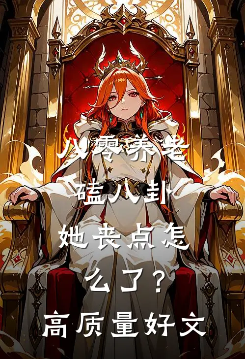 八零养老磕八卦，她丧点怎么了？高质量好文